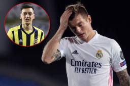 Kroos recordó la dura crítica que le hizo Ozil por renunciar a la selección tras el Mundial del 2018.