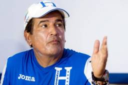 Jorge Luis Pinto buscará llevar a Honduras a su cuarta Copa del Mundo luego de España 1982, Sudáfrica 2010 y Brasil 2014.