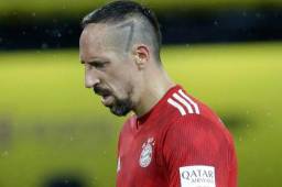 Ribery tuvo un altercado con un periodista de bEIN Sport al que agredió.