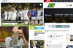 Brasil eliminó a Argentina en las semifinales de la Copa América 2019 y logró su boleto a la final, ahora espera a Perú o Chile.