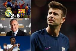 Piqué recordó el 2-6 que le propinaro al Real Madrid, mensaje para Florentino Pérez y habló de Vinicius.