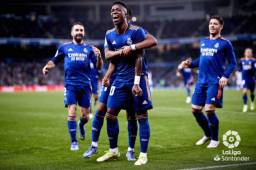 Vinicius llegó a 10 goles esta temporada en la liga española con el Real Madrid.