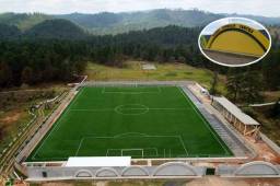 El estadio de Campamento en Olancho será utilizado para que ciudadanos que ingresen al municipio hagan una cuarentena.