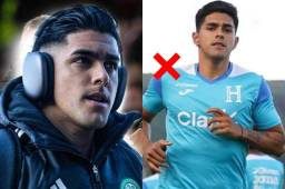 Luis Palma no estará en el juego de Honduras ante Costa Rica por el repechaje a Copa América 2024.