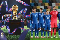 A Italia le tocaron duros cruces si quiere estar en la Copa del Mundo 2026.