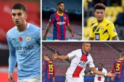 En la lista hay un jugador de Concacaf. Esta es la nueva generación de galácticos que brilla ya en Europa. Tras Messi y Cristiano Ronaldo quedan ellos.