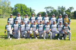 Los jugadores del Atléticos mostraron una gran nivel en La Ceiba para conquistar el título en sóftbol.