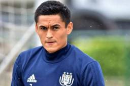 Andy Najar no fue convocado en su primer encuentro de Liga con el Anderlecht.