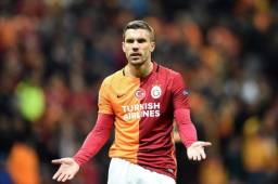 Lukas Podolski jugará con el Vissel Kobe de Japón a partir del verano.