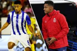 El delantero hondureño ya debutó con el Girona en la Segunda División de España esta temporada.