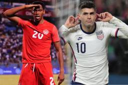 Jonathan David viene de anotarle a Honduras y Pulisic es la principal amenaza de los gringos.