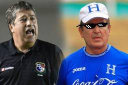 El entrenador de Honduras Jorge Luis Pinto, escribió un polémico mensaje en cuenta de Twitter.
