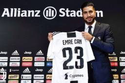 El jugador alemán, Emre Can, ha sido presentado en la Juventus, llega del Liverpool y habla de la posible llegada de Cristiano Ronaldo a Italia.