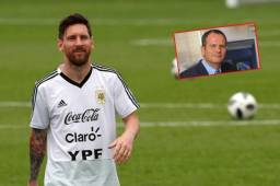 Ilan Sztulman ha mostrado su apoyo con Argentina en el Mundial de Rusia.