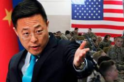 El portavoz chino Zhao Lijian indicó que el Ejército de Estados Unidos sería el verdadero culpable del origen del coronavirus.