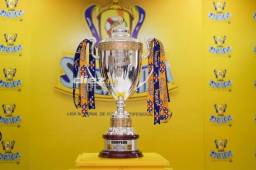 Es la copa número 11 que la Liga Salva Vida entregará de este mismo modelo; Motagua es el que más tiene con cuatro.