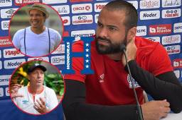 Menjívar confirma su retiro de Honduras, desmiente a Rambo y su postura sobre Troglio a la H: Estaré golpeado hasta que me muera