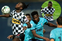 Jorge Benguché ingresó de cambio en el tiempo de descuento en la victoria 0-1 del Boavista ante el Vizela y con ellos aseguró el pase a los cuartos de final de la Copa.