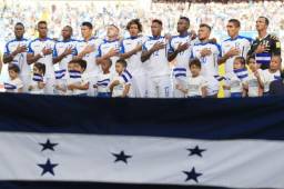 La selección de Honduras bajó un peldaño en el ranking FIFA.