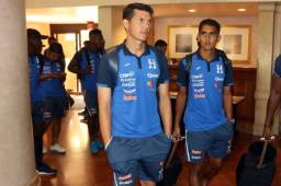 Ricardo Canales estuvo en la presente Copa Oro con la bicolor aunque no tuvo participación.