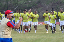 Pedro Troglio y sus dirigidos han tomado de determinación de trasladarse a San Pedro Sula y disputar el duelo ante el Victoria.