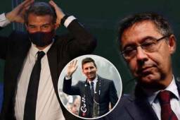 Bartomeu y su plan que aseguraba la continuidad de Lionel Messi en Barcelona.