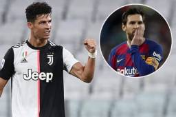 Tras el campeonato de la Juventus, Cristiano Ronaldo solo está a cuatro trofeos para igualar a Messi.