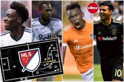 La MLS dio a conocer el equipo perfecto conformado solo por jugadores nacidos en el área de la Concacaf y que está compuesto por hondureños.