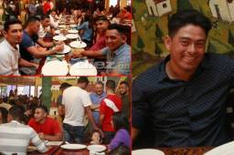 Todos los jugadores y familia de los mismos se reunieron a compartir un bonito momento.