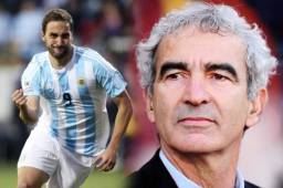 Gonzalo Higuaín rechazó jugar con Francia, por irse con Argentina.