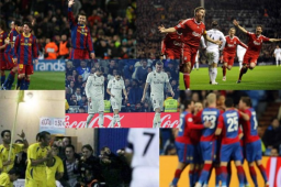 Una campaña desastrosa la que lleva el Real Madrid y el golpe final lo dio el Ajax ayer ganando 1-4. A continuación te prestamos las siete goleadas que ha recibido el equipo merengue en lo que va de temporada.