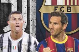 Messi y Cristiano Ronaldo se enfrentan por la Liga de Campeones en busca del liderato del grupo G.