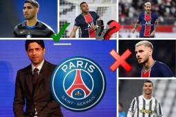 El presidente del PSG, Nasser Al-Khelaïfi, estaría planificando la temporada 2021/22 con un presupuesto de 80 millones de euros a falta de las ventas.