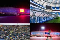 Este imponente estadio albergará cuatro partidos de la Fase de Grupos del Campeonato del Mundo. Mirá las imágenes.