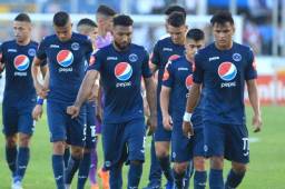 Motagua de momento es el tercer lugar de la tabla con 20 unidades.