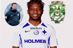 Kevin Álvarez aclara que su relación con Jens Gustafsson, su entrenador en el Norrkoping de Suecia, no es mala. El idioma es su principal barrera.