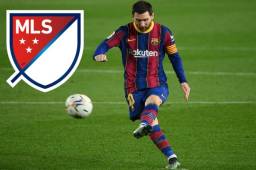Lionel Messi sigue sin definir su futuro y en los próximos años podría emigrar a la MLS.