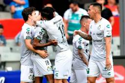 Santos derrotó al Cruz Azul y ahora se prepara para enfrentar al Marathón.