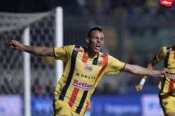 Ángel Tejeda lleva un tan solo gol con el Real España en el Clausura.