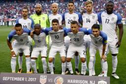 Estados Unidos llega este domingo a suelo hondureño.