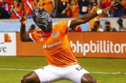 El hondureño Alberth Elis está de moda en la MLS. El goleador ocupa la segunda posición en la tabla y comparte con estrellas como David Villa. Foto cortesía