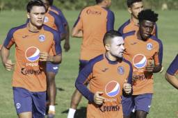 El lateral izquierdo del Motagua, Omar Elvir, se muestra ilusionado con el comienzo de la pretemporada de cara al torneo Clausura.