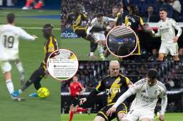 El triunfo del Real Madrid estuvo lleno de muchas polémicas, pero la última ha salido desde las redes sociales con la publicación de alguien cercana al Rayo Vallecano: Vergonzoso