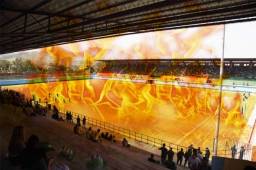 El estadio Juan Ramón Brevé Vargas consuma su primer descenso a la segunda división después de ocho temporadas.