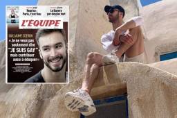 Guillaume Cizeron rompió el silencio sobre su orientación sexual en una carta que ofreció para L'Équipe y que posteriormente fue publicada.