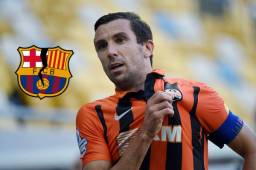 Tras decirle 'no' al ofrecimiento del Barcelona, Srna acudió a la renovación de contrato con el Shakhtar Donetsk.