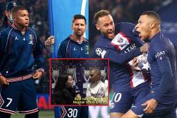 Mbappé tuvo mucha clase para responde a Neymar.