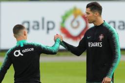El entrenador de la selección de Portugal despejó las dudas que habían sobre CR7 y unos supuestos problemas físicos.