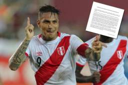 Paolo Guerrero agradeció el apoyo de la afición y compañeros en estos momentos duros y promete entrega en la Copa del Mundo.