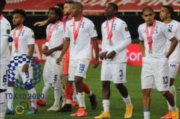 Honduras ya conoce el bombo en el que estará para el sorteo de los Juegos Olímpicos.